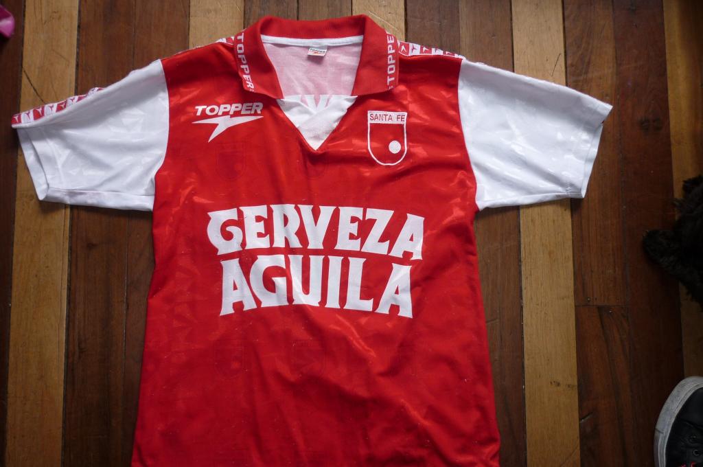 maillot independiente santa fe particulier 1998 pas cher