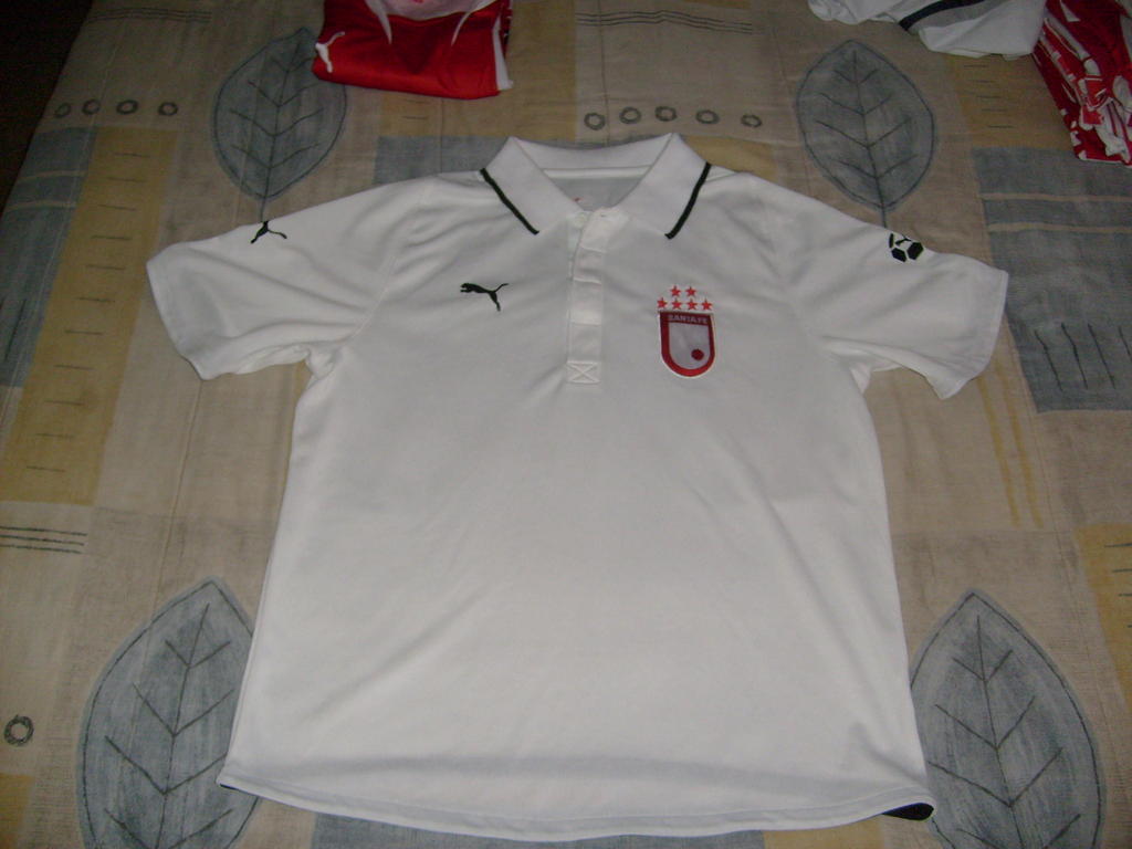 maillot independiente santa fe particulier 2008-2009 rétro