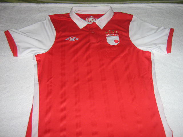 maillot independiente santa fe particulier 2010-2011 pas cher