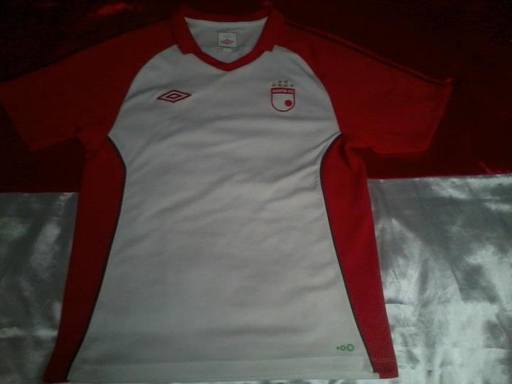 maillot independiente santa fe particulier 2010 pas cher