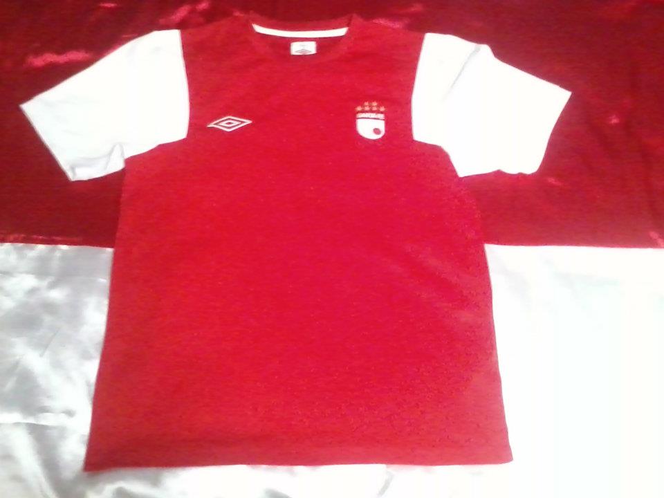 maillot independiente santa fe particulier 2011 rétro