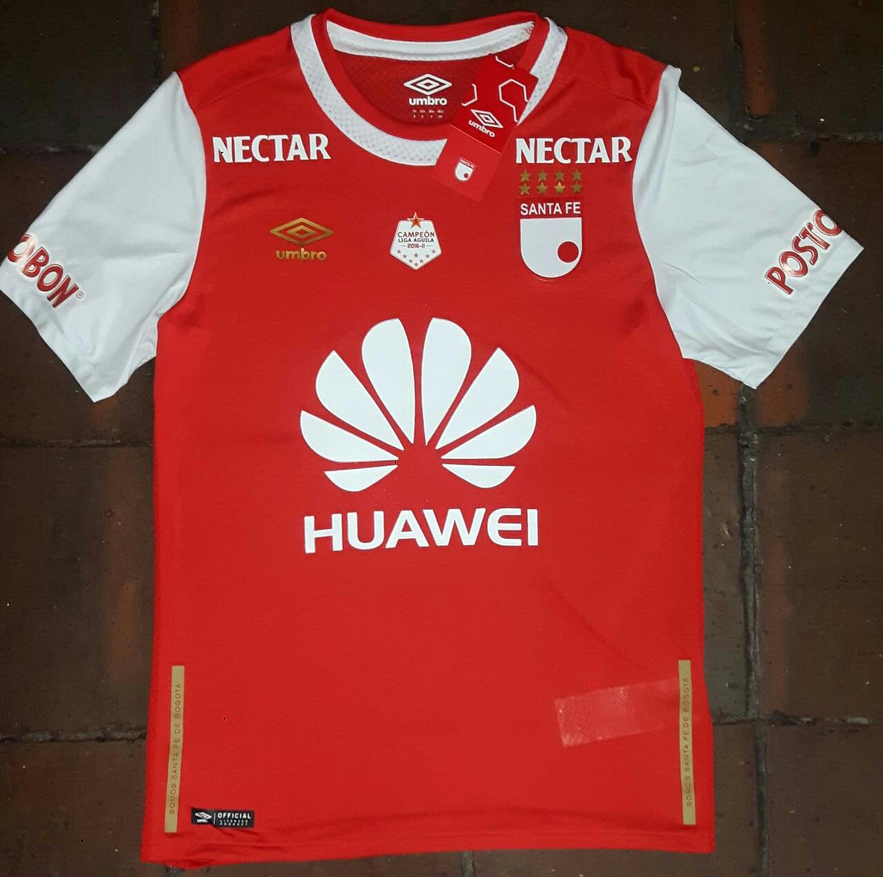 maillot independiente santa fe particulier 2016 pas cher