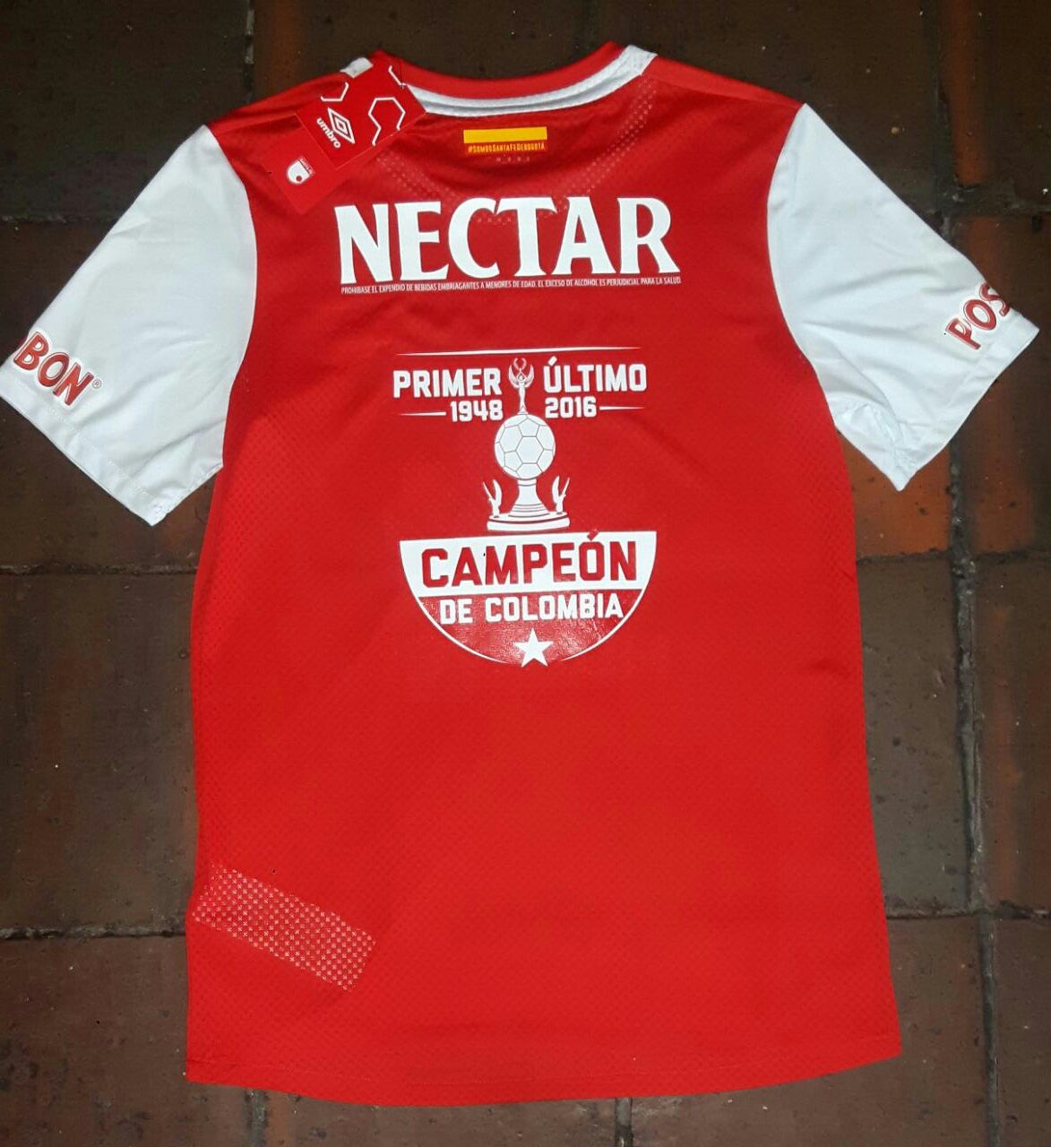 maillot independiente santa fe particulier 2016 pas cher