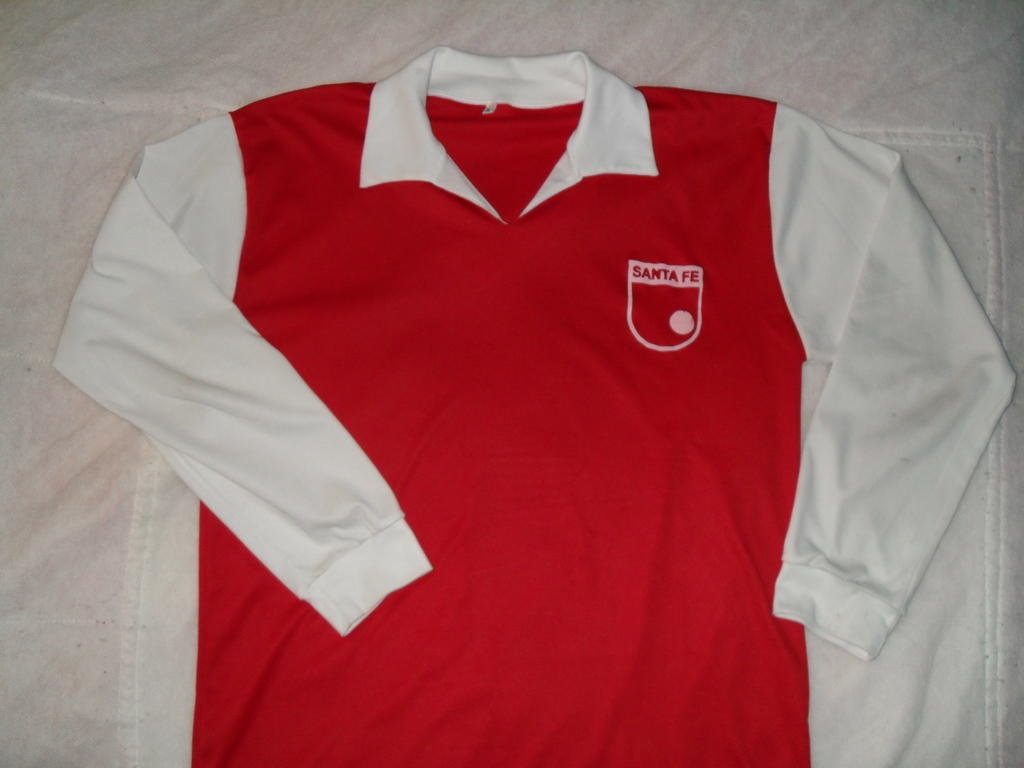 maillot independiente santa fe réplique 1968 rétro