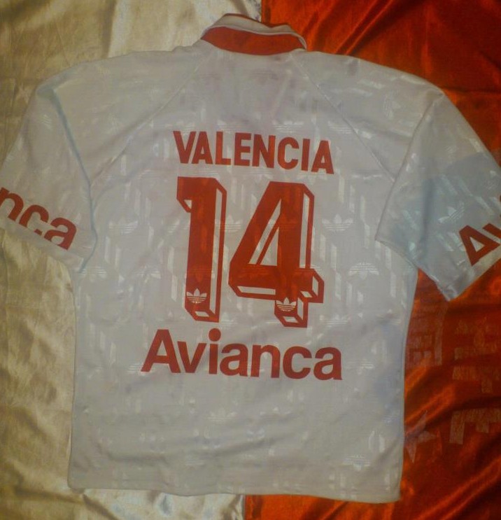 maillot independiente santa fe third 1995-1996 rétro