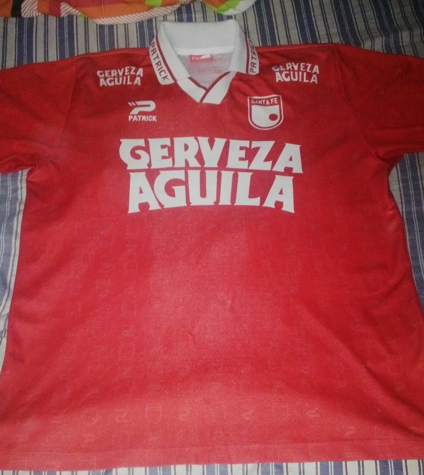 maillot independiente santa fe third 2001-2002 pas cher