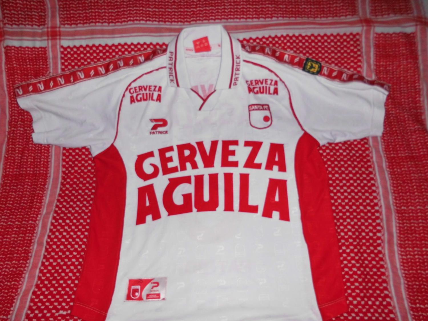 maillot independiente santa fe third 2001 rétro