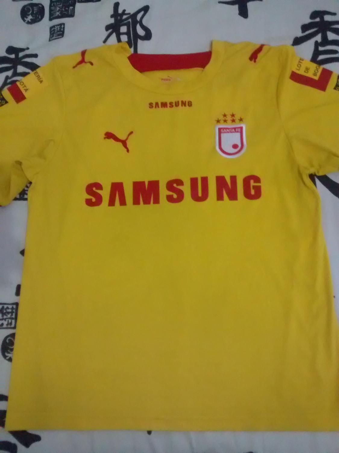 maillot independiente santa fe third 2006 rétro