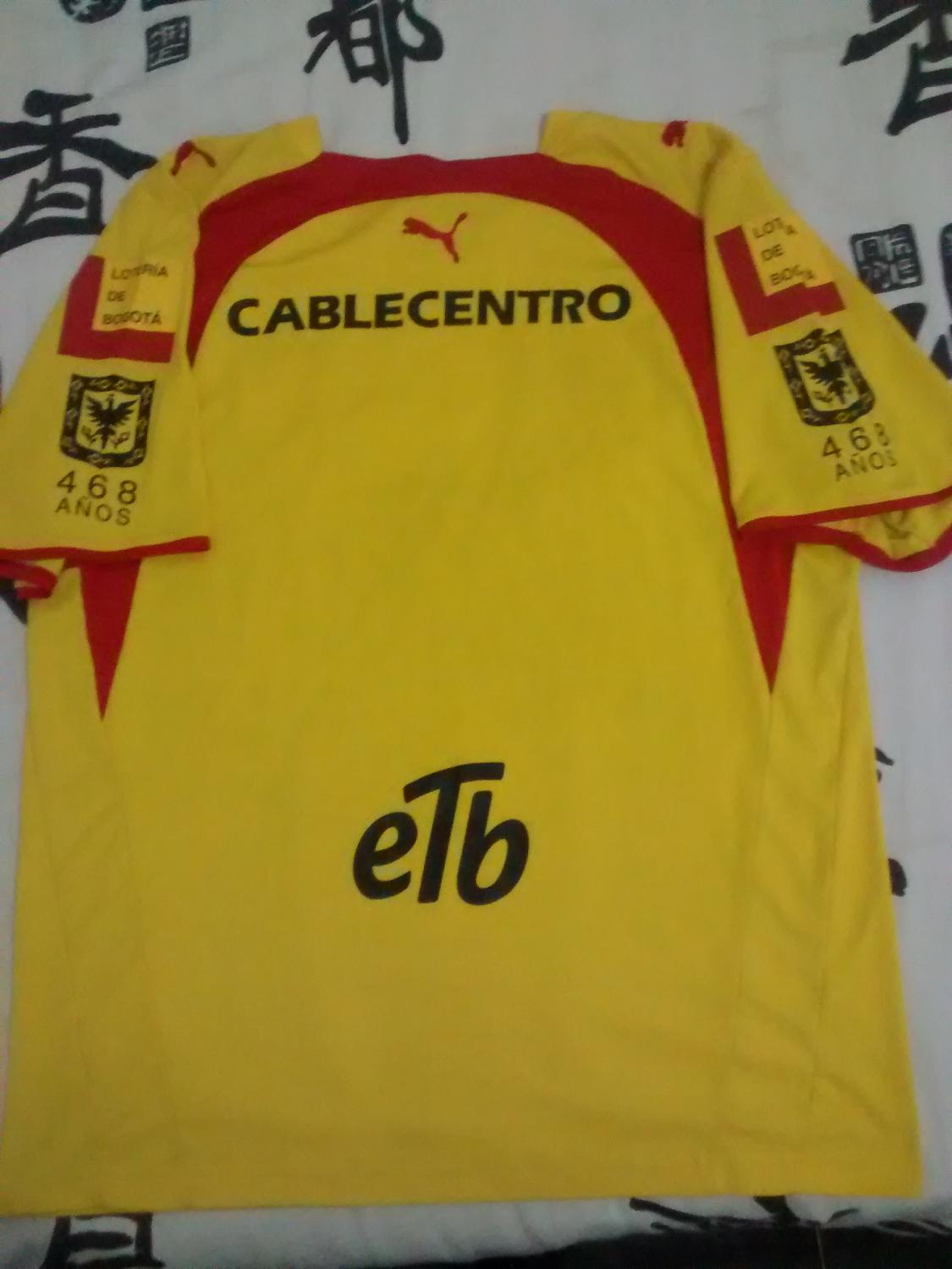 maillot independiente santa fe third 2006 rétro