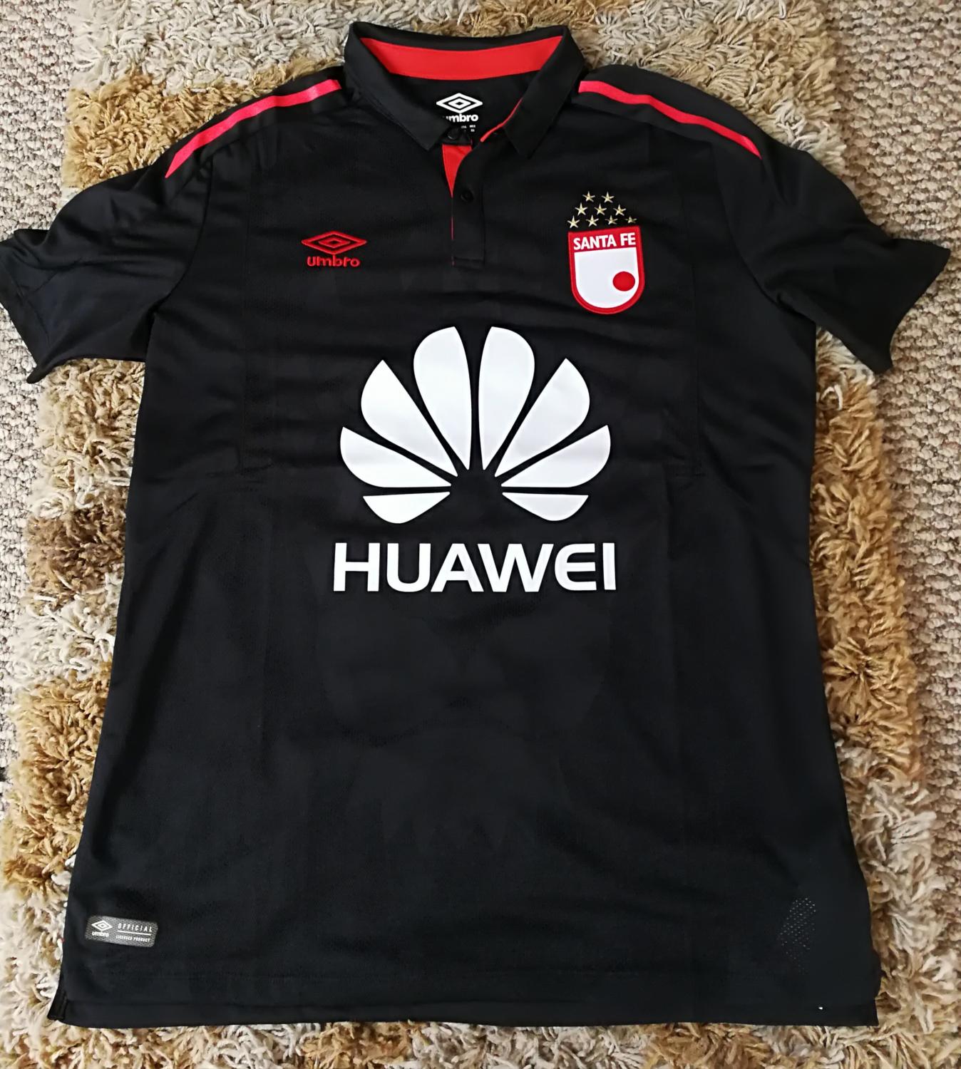 maillot independiente santa fe third 2018 rétro