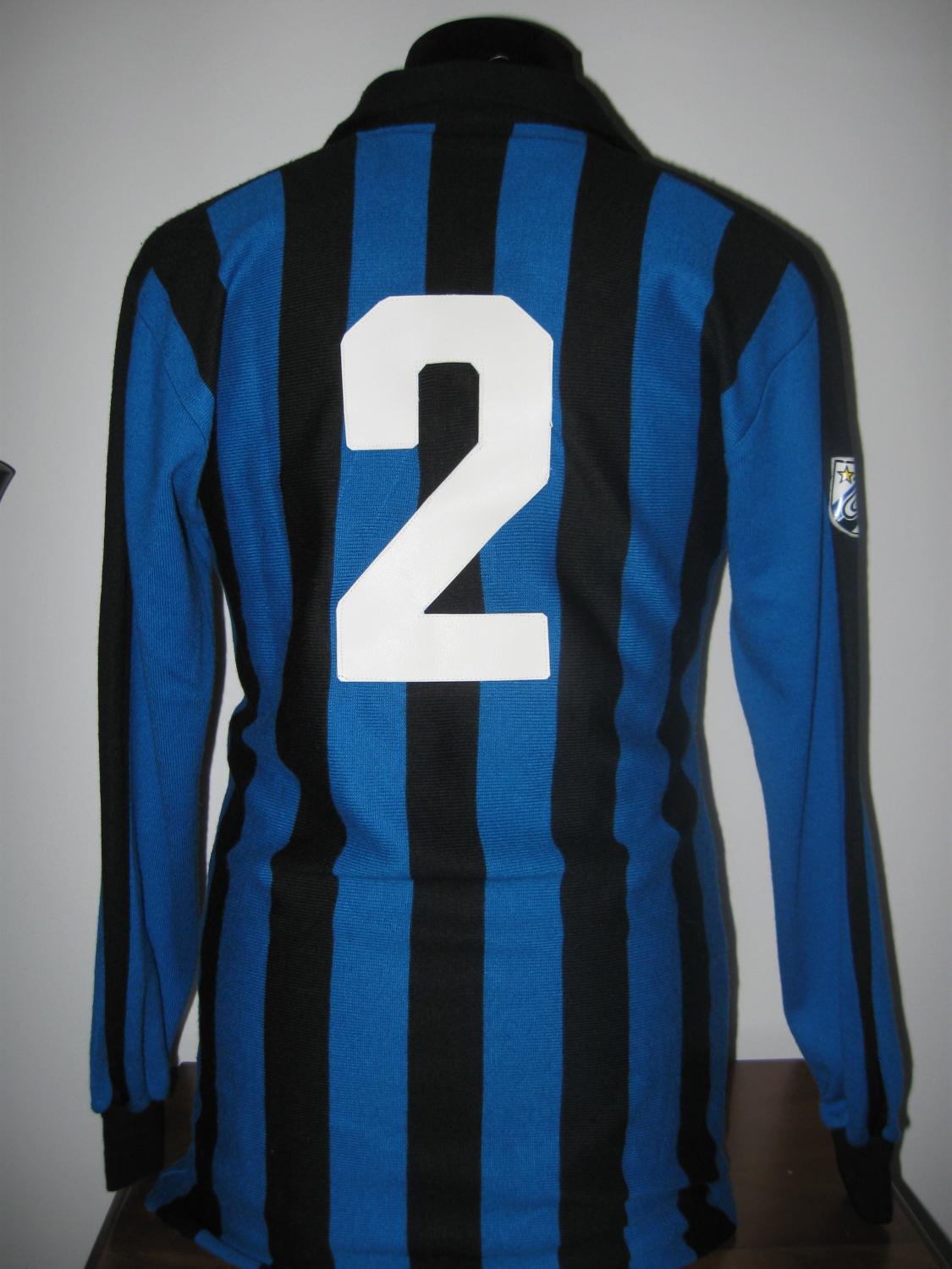 maillot inter milan domicile 1980-1981 pas cher