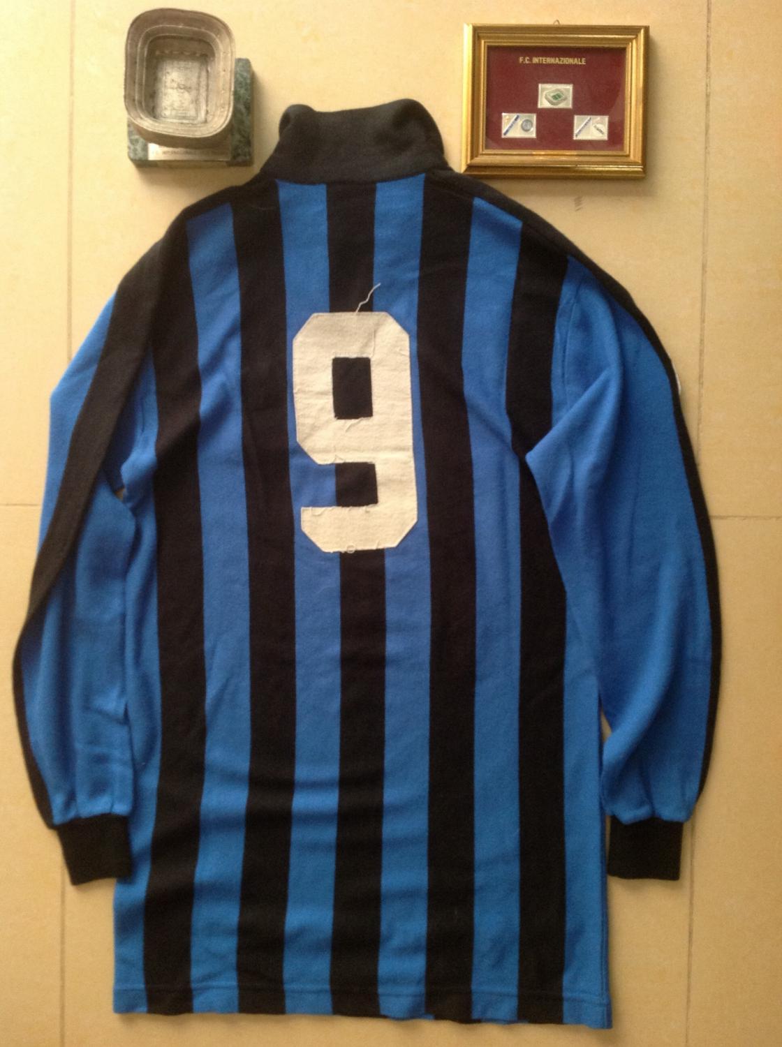 maillot inter milan domicile 1980-1981 rétro