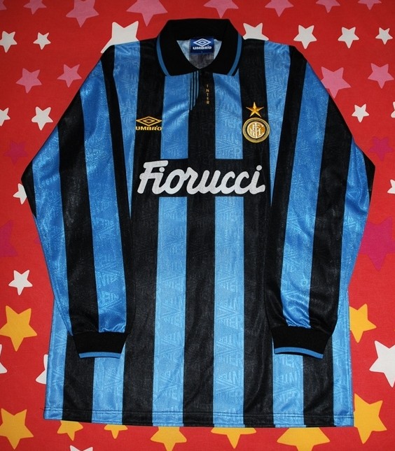 maillot inter milan domicile 1992-1994 pas cher