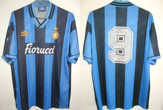 maillot inter milan domicile 1994-1995 pas cher