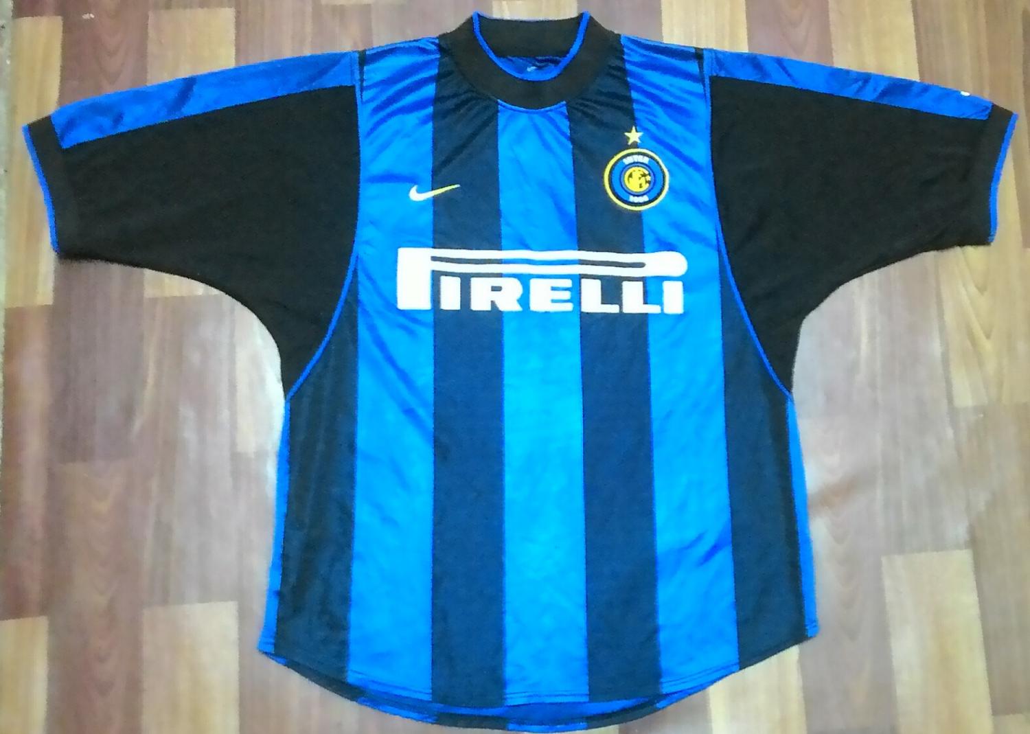 maillot inter milan domicile 2000-2001 pas cher