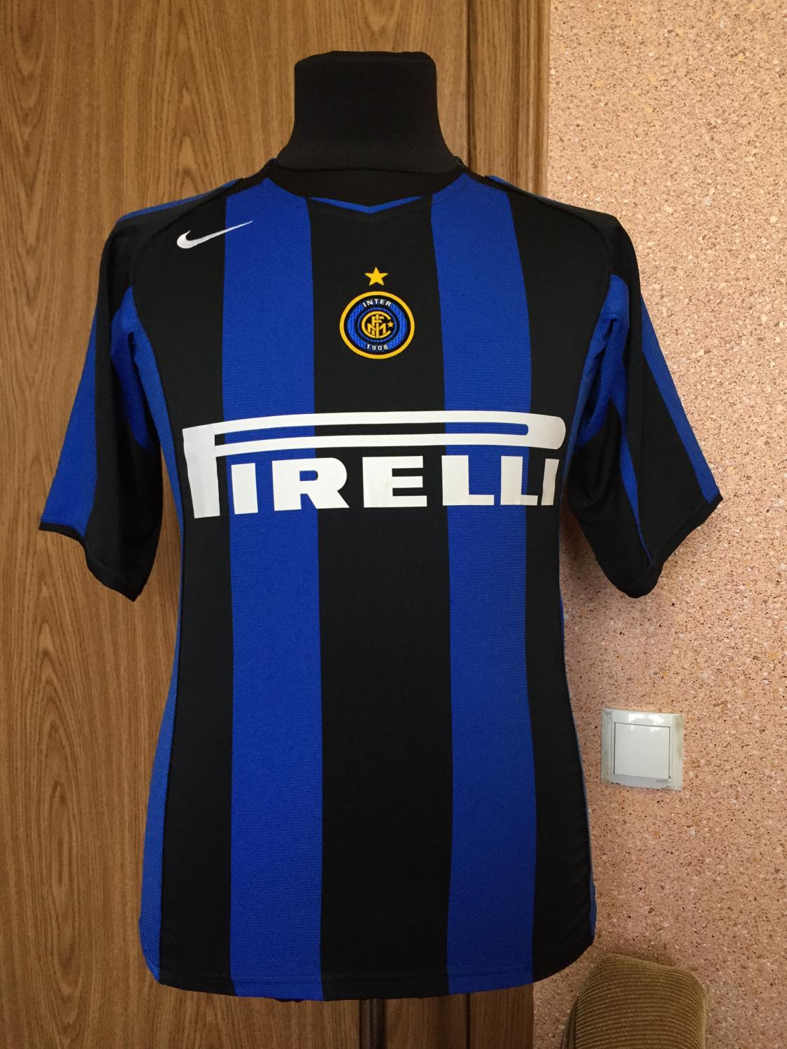 maillot inter milan domicile 2004-2005 pas cher