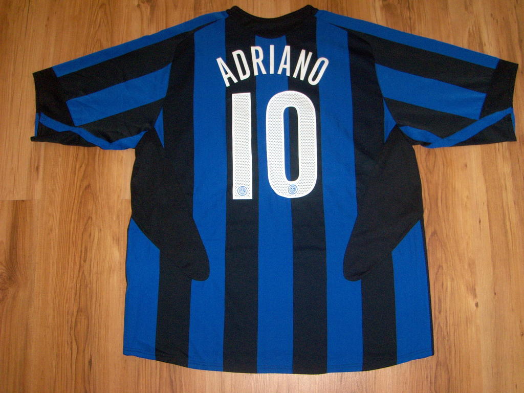 maillot inter milan domicile 2005-2006 rétro