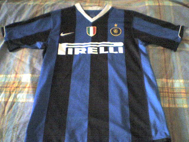 maillot inter milan domicile 2006-2007 pas cher