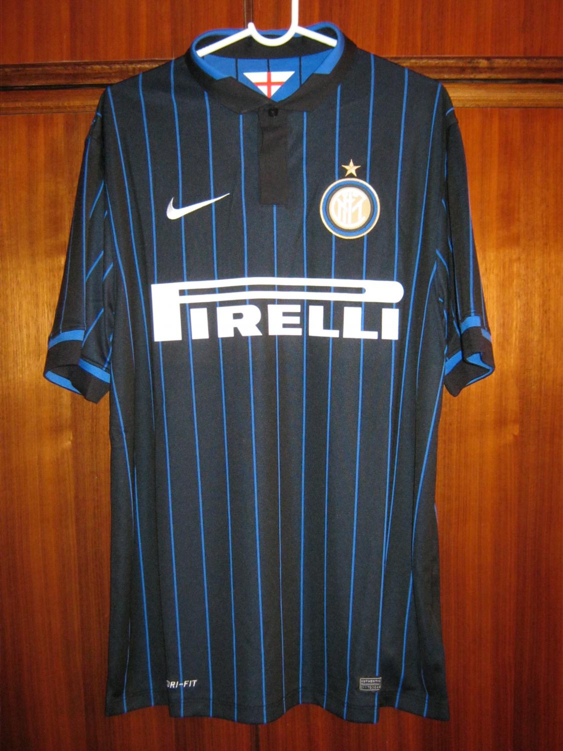 maillot inter milan domicile 2014-2015 pas cher