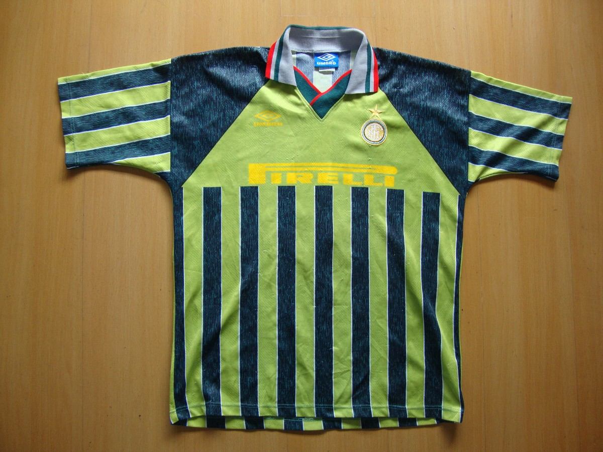 maillot inter milan exterieur 1995-1996 rétro