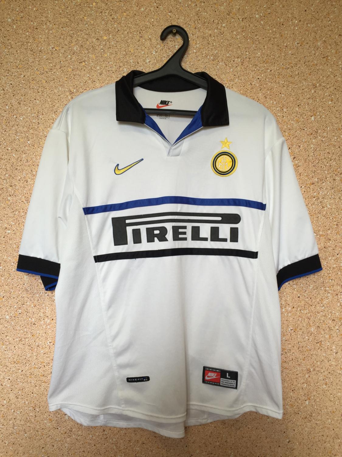 maillot inter milan exterieur 1998-1999 pas cher