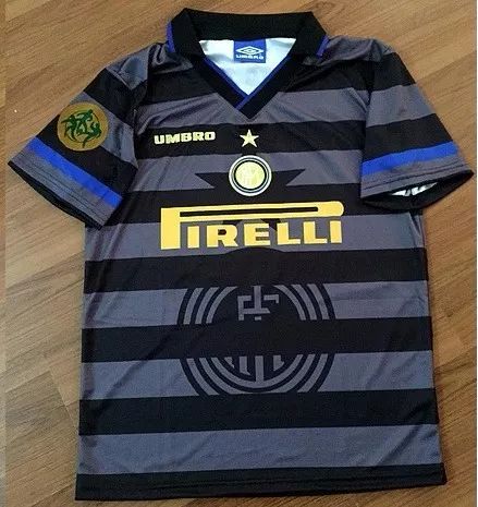 maillot inter milan réplique 1997-1998 rétro