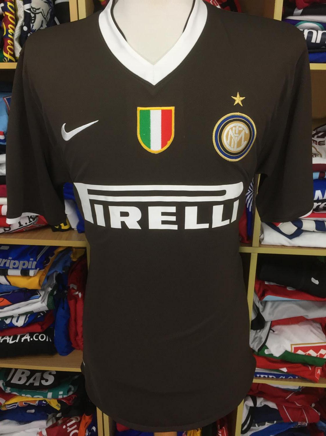 maillot inter milan réplique 2008-2009 pas cher