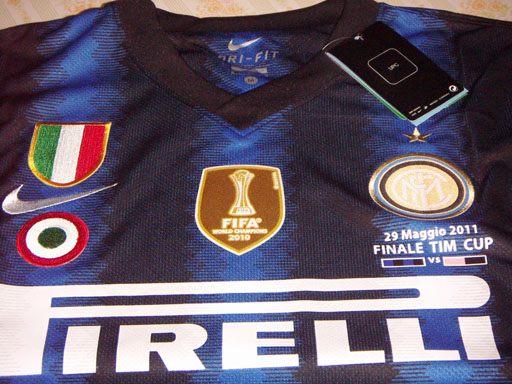 maillot inter milan réplique 2010-2011 pas cher