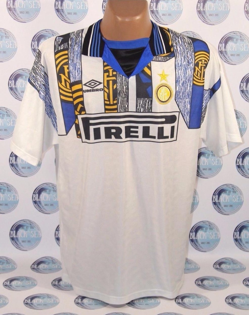 maillot inter milan third 1995-1996 pas cher