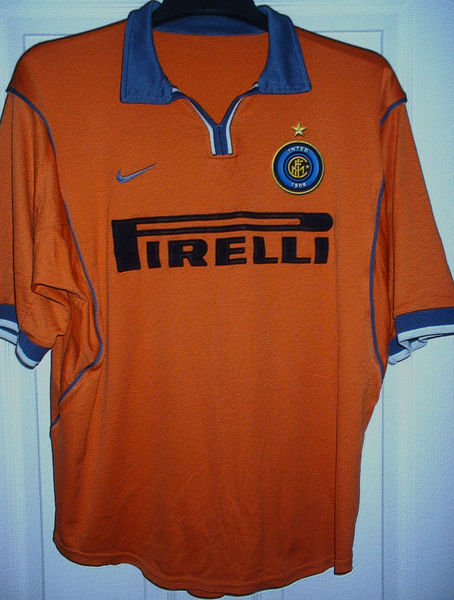 maillot inter milan third 1999-2000 pas cher