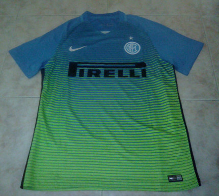 maillot inter milan third 2016-2017 rétro