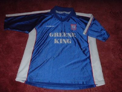 maillot ipswich town domicile 1999-2001 pas cher