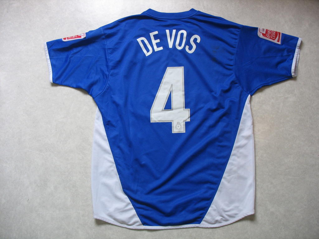 maillot ipswich town domicile 2003-2005 rétro maillot ipswich town domicile 2003-2005 rétro