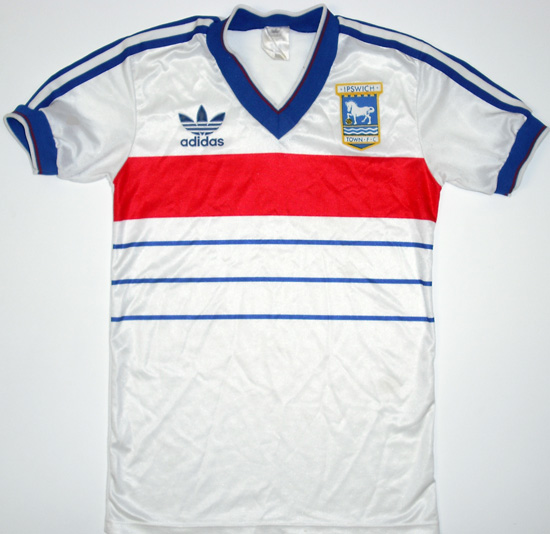 maillot ipswich town exterieur 1984-1986 pas cher