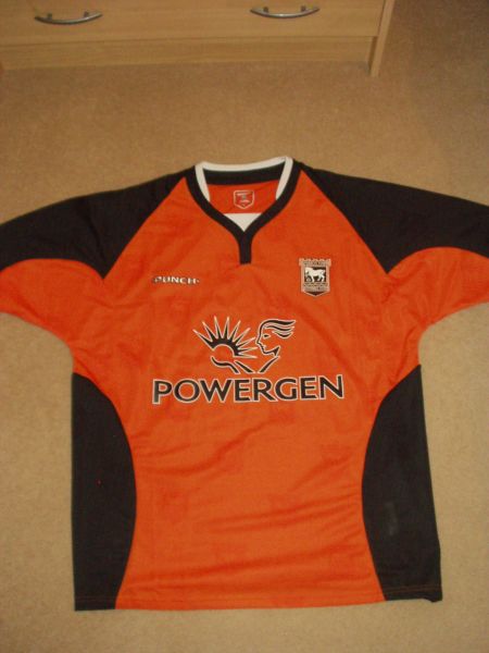 maillot ipswich town exterieur 2004-2006 pas cher