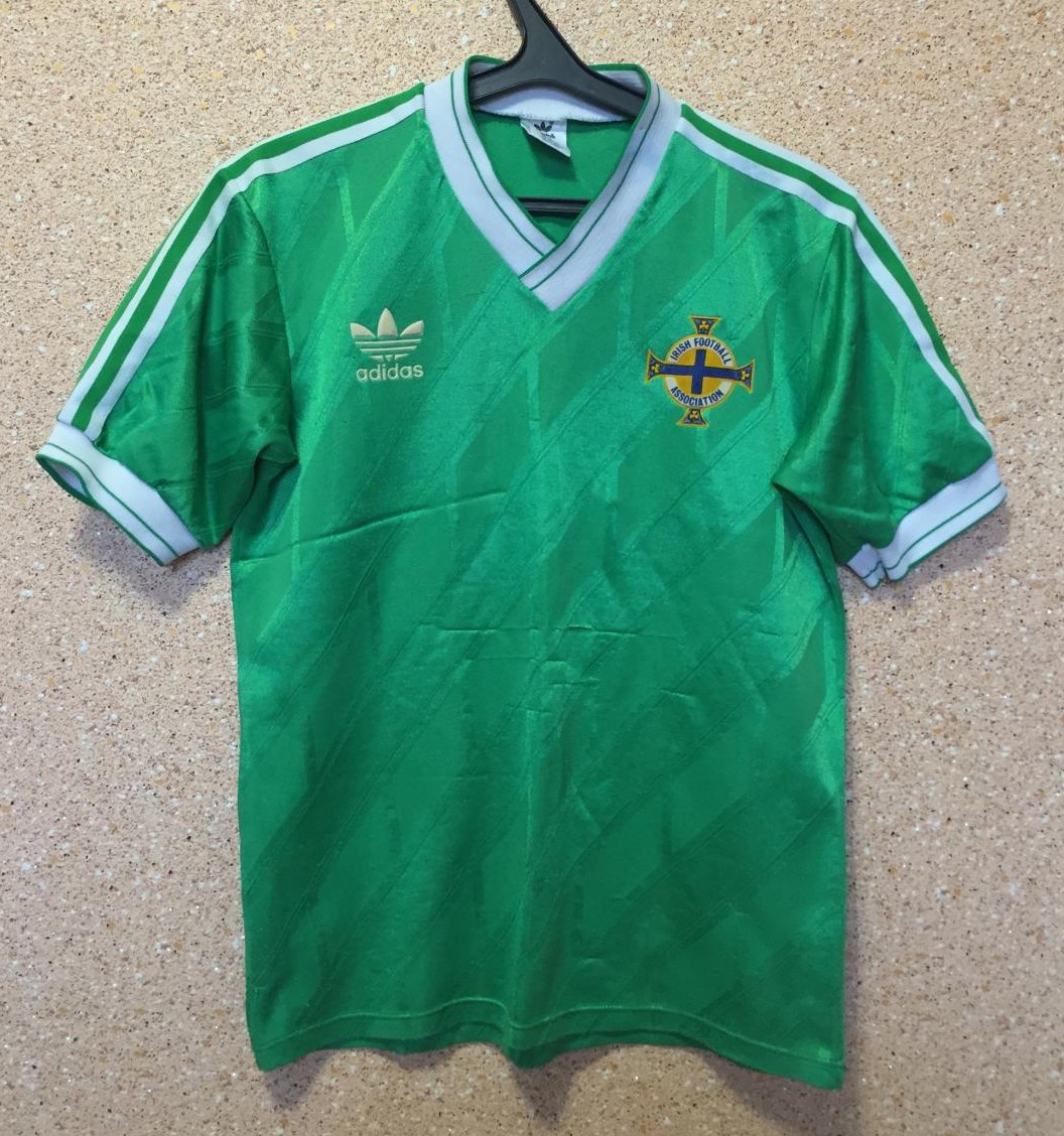 maillot irlande du nord domicile 1986-1988 rétro