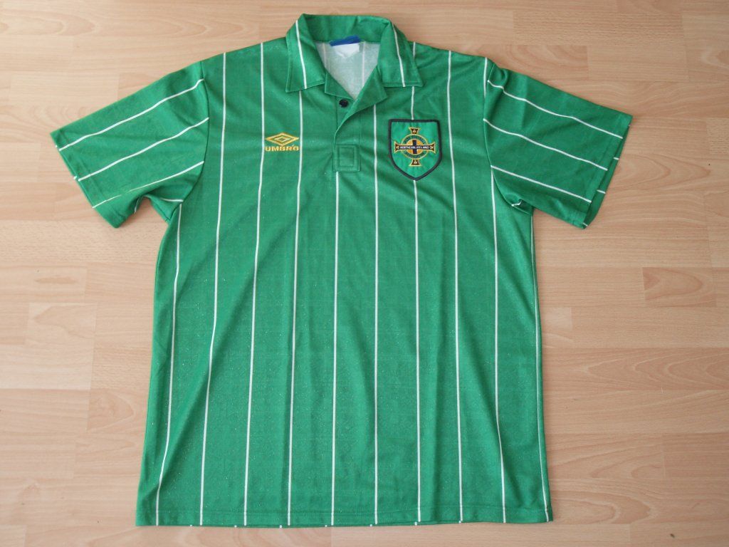 maillot irlande du nord domicile 1992-1994 rétro