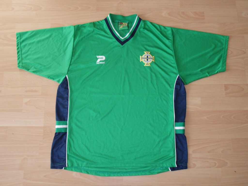 maillot irlande du nord domicile 2002-2003 rétro