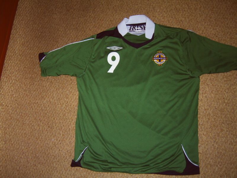 maillot irlande du nord domicile 2006-2008 pas cher