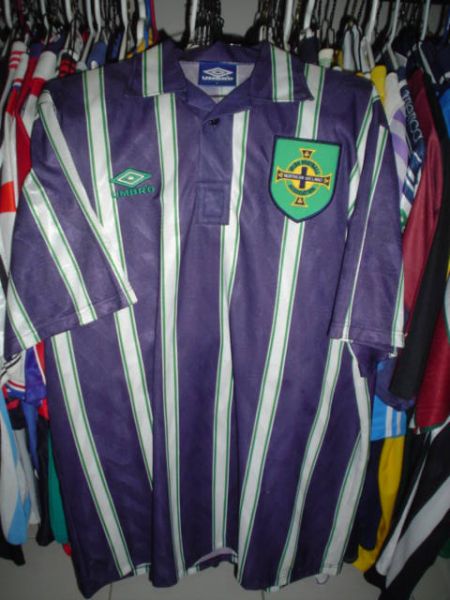 maillot irlande du nord exterieur 1992-1994 pas cher