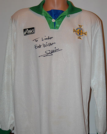 maillot irlande du nord exterieur 1996 pas cher