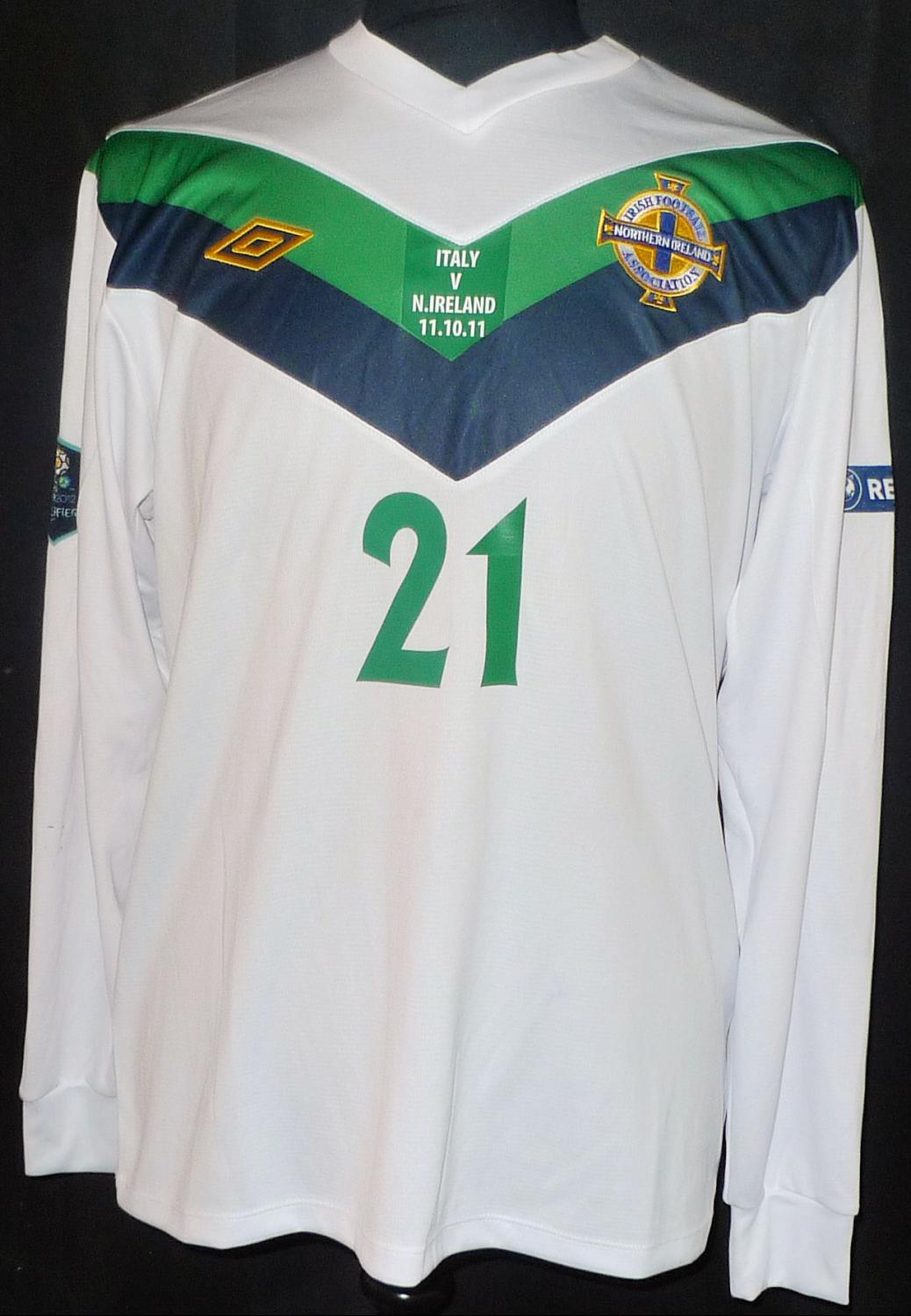 maillot irlande du nord exterieur 2011-2012 pas cher