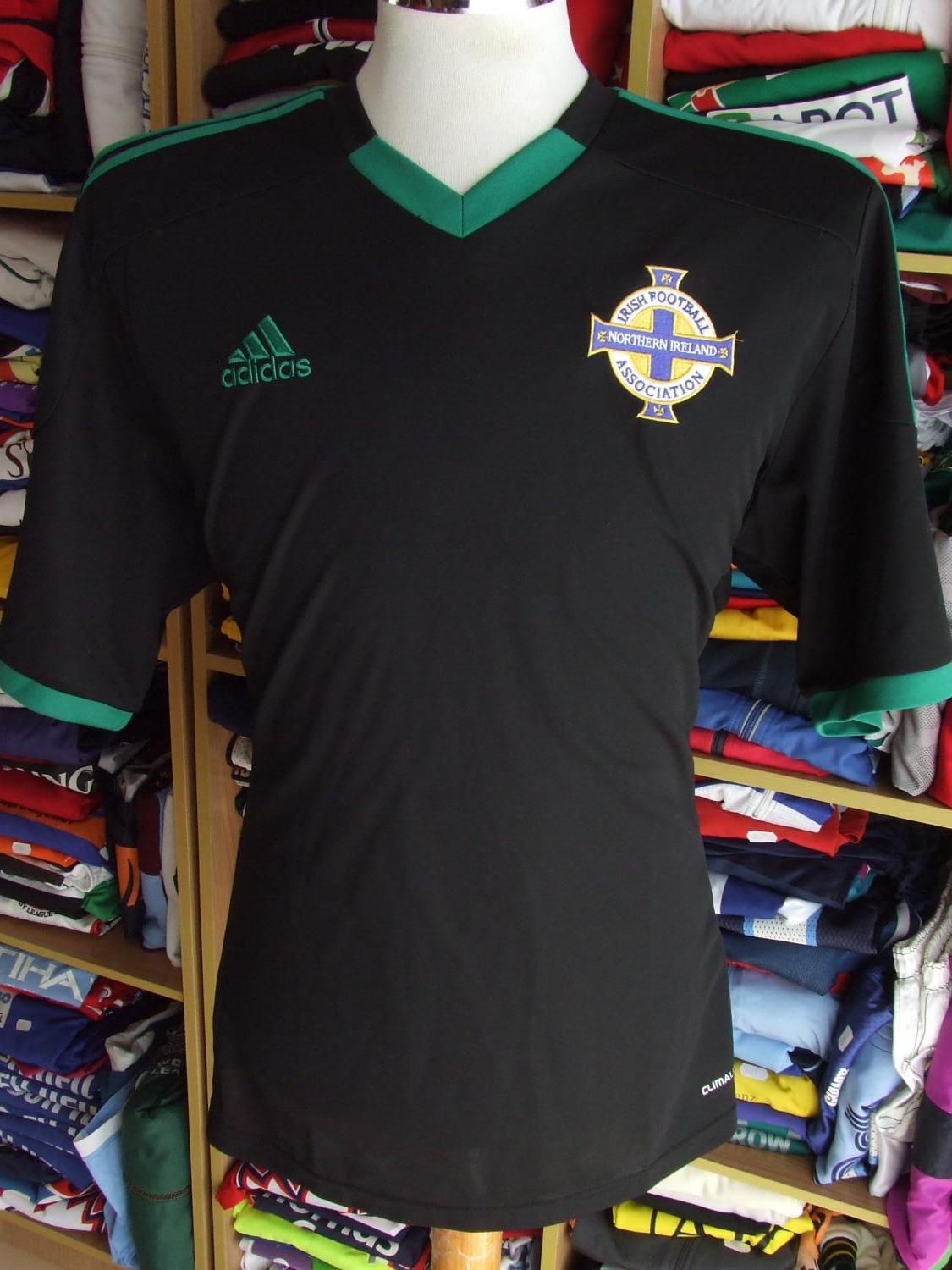 maillot irlande du nord exterieur 2012-2013 rétro