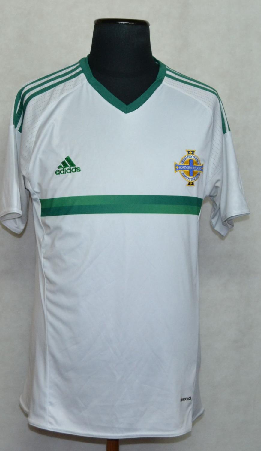 maillot irlande du nord exterieur 2015-2017 rétro