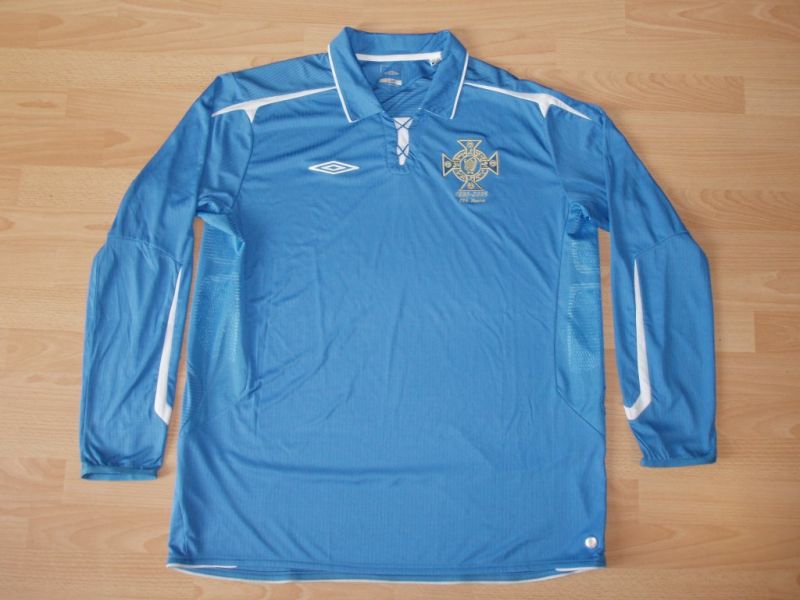 maillot irlande du nord particulier 2005 pas cher