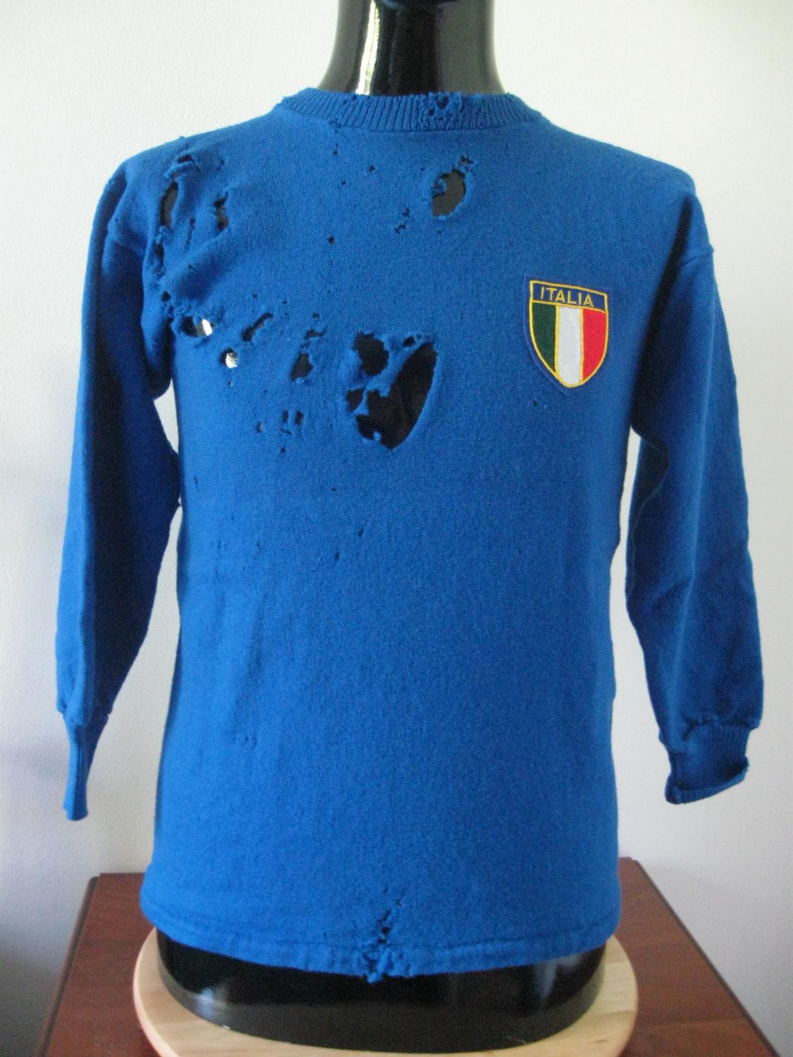 maillot italie domicile 1960 pas cher