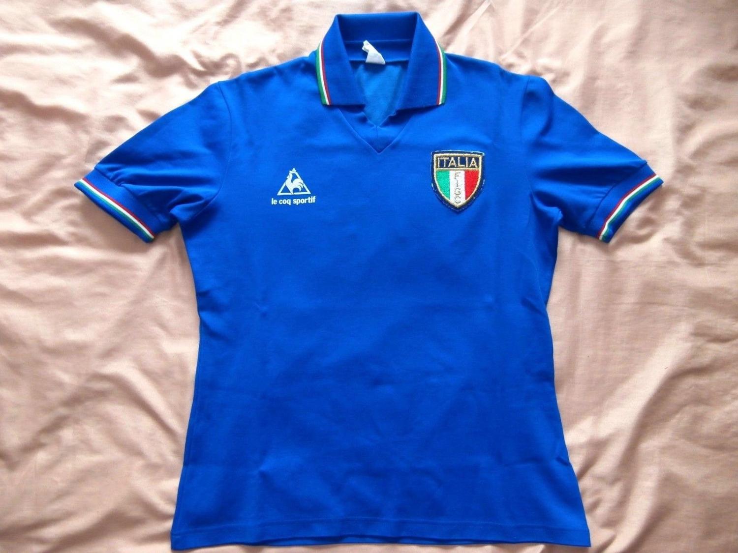 maillot italie domicile 1982-1983 pas cher