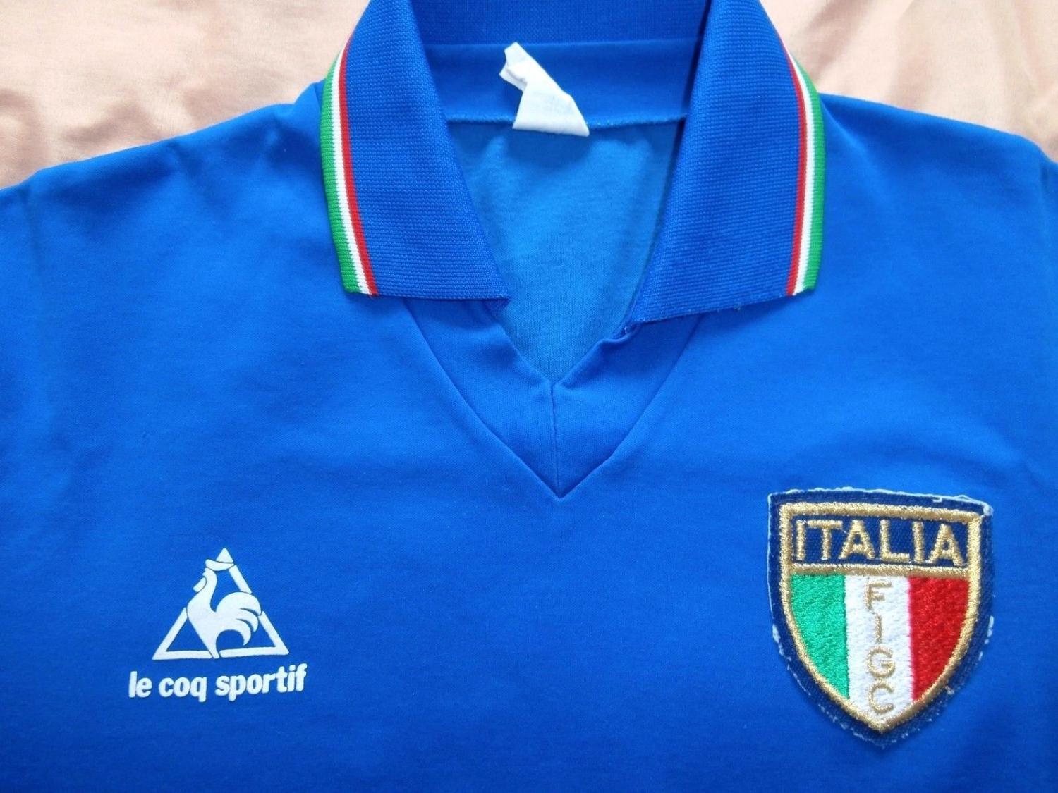 maillot italie domicile 1982-1983 pas cher