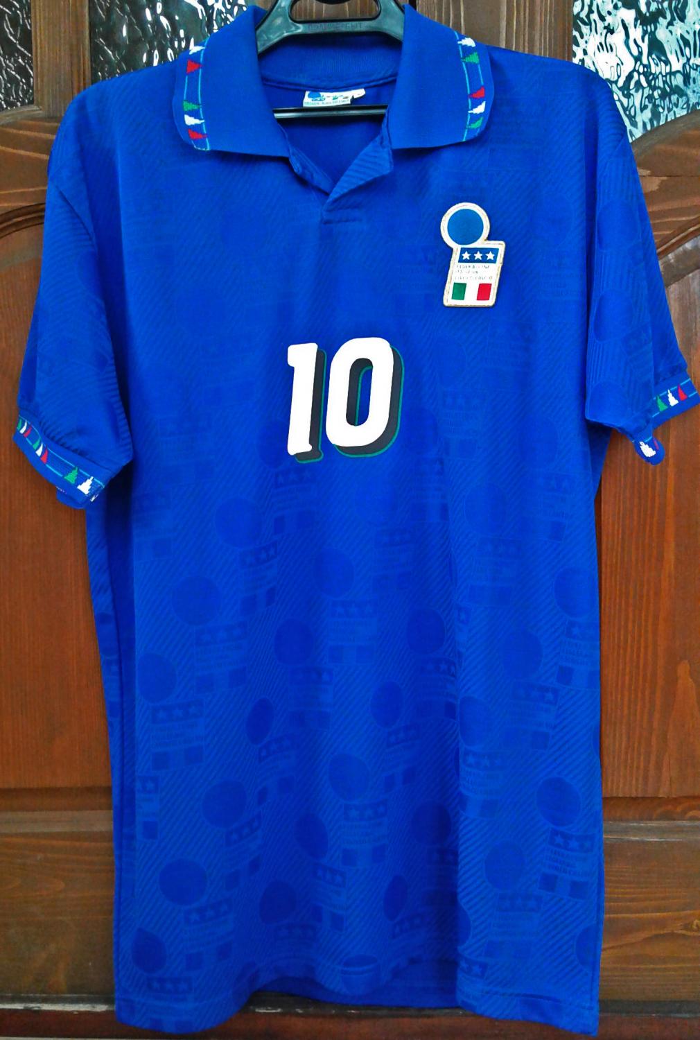 maillot italie domicile 1993-1994 rétro