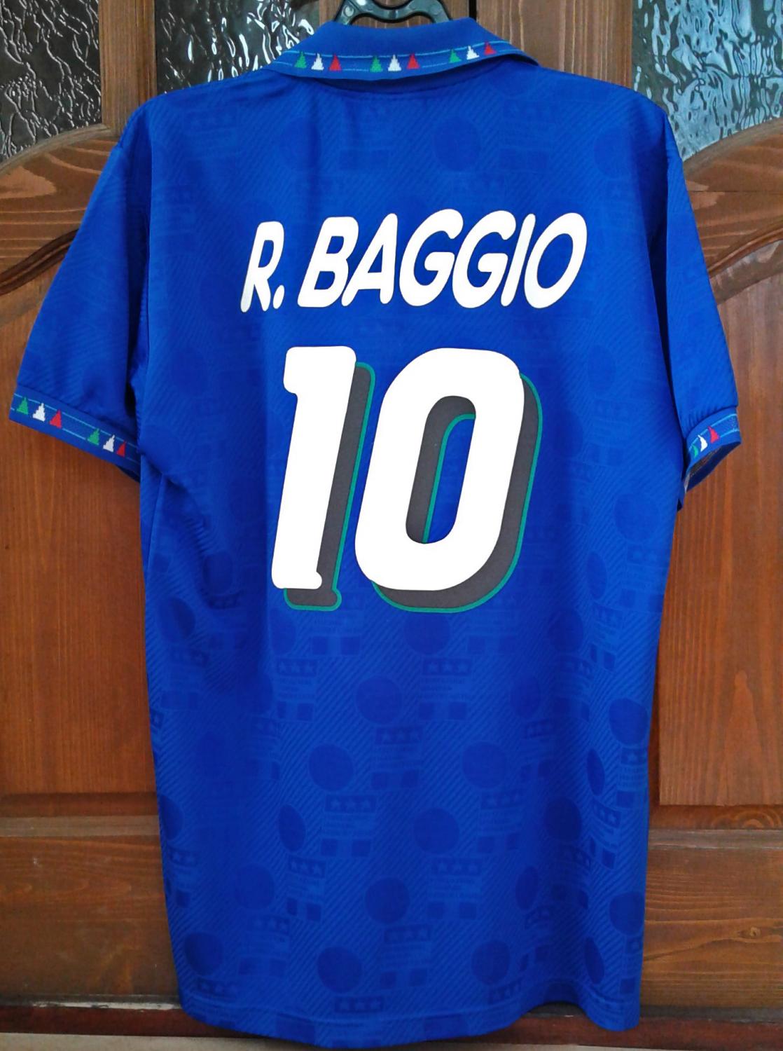 maillot italie domicile 1993-1994 rétro